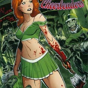 ZOMBIES VS CHEERLEADERS ST PATTYS DAY SPECIAL #215: #2015 Andrea Errico cover