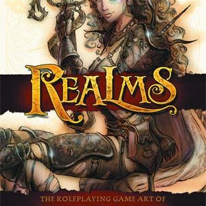 REALMS: RPG ART OF TONY DITERLIZZI (HC)