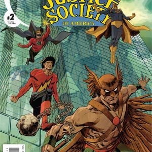 CONVERGENCE: JUSTICE SOCIETY OF AMERICA #2