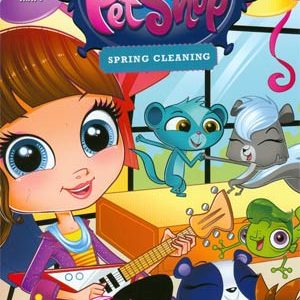 LITTLEST PET SHOP: SPRING CLEANING #99: Nicanor Pena subscription cover