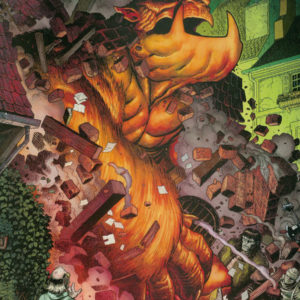 UNCANNY INHUMANS (VARIANT EDITION) #1001: #1 Arthur Adams Kirby Monster cover