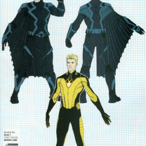 UNCANNY INHUMANS (VARIANT EDITION) #1003: #1 Steve McNiven Design cover
