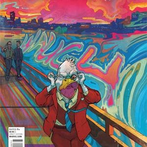 UNCANNY INHUMANS (VARIANT EDITION) #1000: #0 What the Duck cover