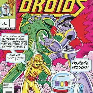 TRUE BELIEVERS (2015- SERIES) #39: Droids #1 (1986)