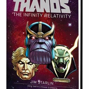 THANOS: INFINITY RELATIVITY OGN #99: Hardcover edition