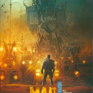 MAD MAX FURY ROAD INSPIRED ARTISTS DELUXE (HC)