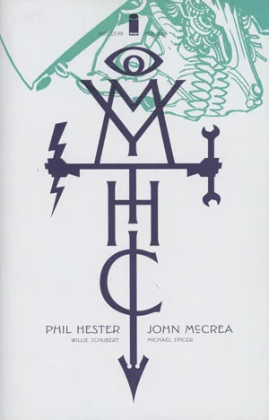 MYTHIC #7: John McCrea cover