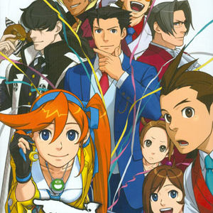 ART OF PHOENIX WRIGHT DUAL DESTINIES