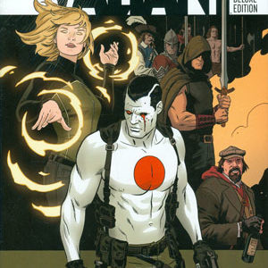THE VALIANT TP #99: Deluxe hardcover edition