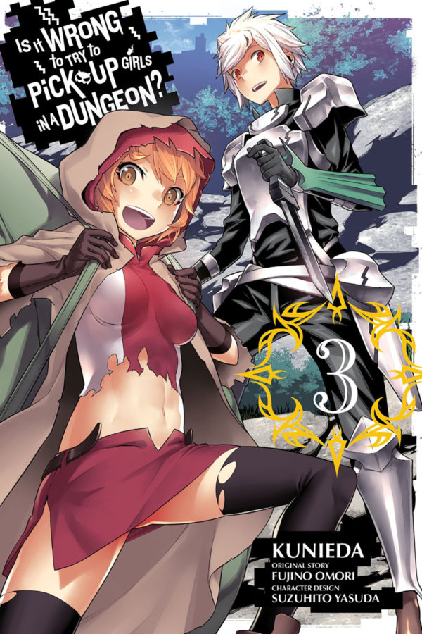 IS IT WRONG TRY PICK UP GIRLS IN A DUNGEON GN #3