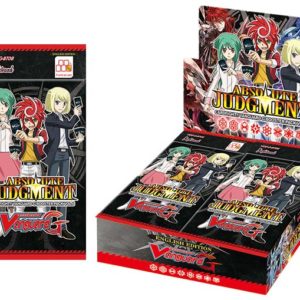 CARDFIGHT VANGUARD G BOOSTER #8: Absolute Judgement