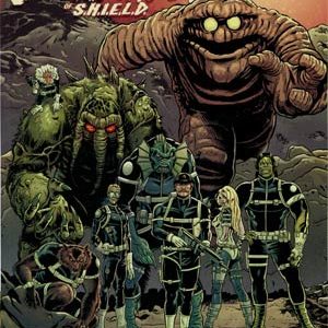 HOWLING COMMANDOS OF SHIELD: MONSTER SQUAD TP