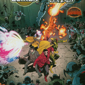 AGE OF ULTRON VS MARVEL ZOMBIES #4