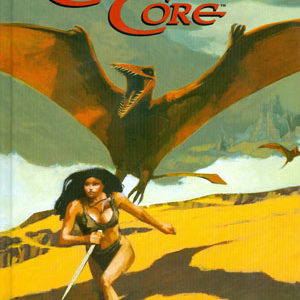 EDGAR RICE BURROUGHS AT THE EARTH’S CORE #99: Hardcover edition
