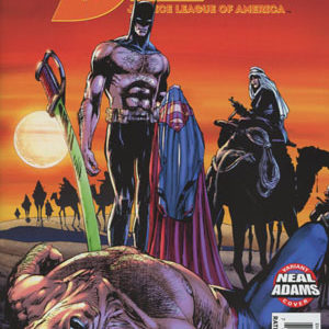 JUSTICE LEAGUE OF AMERICA (2015-2016 VARIANT ED) #8: Neal Adams cover