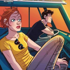 TEENAGE MUTANT NINJA TURTLES: CASEY AND APRIL #1: #1 Faith Erin Hicks subscription cover