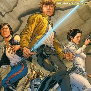 STAR WARS MARVEL COVERS (HC) #9001: #1 Joe Quesada DM cover