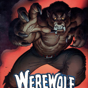 WEREWOLF BY NIGHT OMNIBUS (HC): Art Adams cover