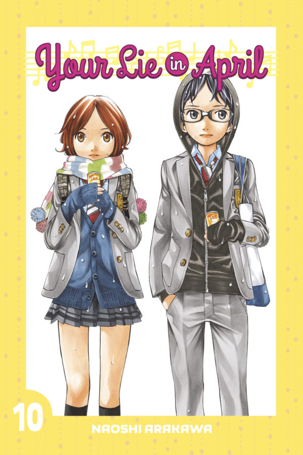 YOUR LIE IN APRIL GN #10