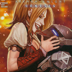 BATMAN: ARKHAM KNIGHT – GENESIS #4