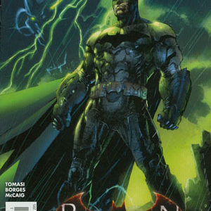 BATMAN: ARKHAM KNIGHT – GENESIS #1: #1 Jim Lee cover