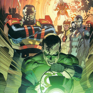 GREEN LANTERN NEW GODS: GODHEAD TP #99: Hardcover ediition