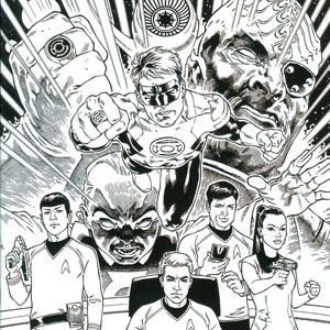STAR TREK GREEN LANTERN: SPECTRUM WAR #301: #1 3rd Print