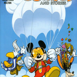 WALT DISNEY’S COMICS AND STORIES (VARIANT EDITION) #722: James Silvani subscription cover