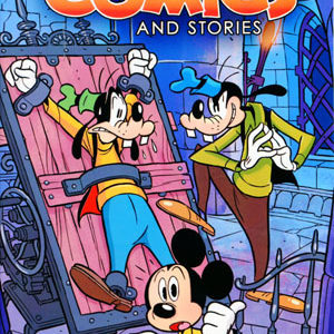WALT DISNEY’S COMICS AND STORIES (VARIANT EDITION) #727: Marco Gervasio subscription cover