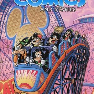 WALT DISNEY’S COMICS AND STORIES (VARIANT EDITION) #728: Marco Gervasio California Screamin subscription cover