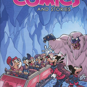 WALT DISNEY’S COMICS AND STORIES (VARIANT EDITION) #729: Massimo Asaro Matterhorn subscription cover