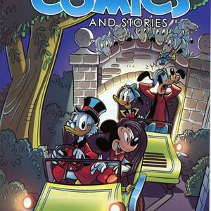 WALT DISNEY’S COMICS AND STORIES (VARIANT EDITION) #730: Alessia Martusciello ‘Mr Toad’s Wild Ride’ subscription cove