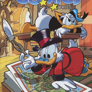 WALT DISNEY’S COMICS AND STORIES (VARIANT EDITION) #732: Corrado Mastantuono subscription cover