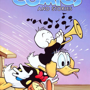 WALT DISNEY’S COMICS AND STORIES (VARIANT EDITION) #733: William Van Horn subscription cover
