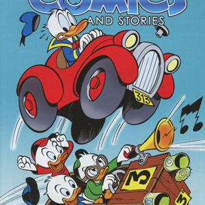 WALT DISNEY’S COMICS AND STORIES (VARIANT EDITION) #734: Paco Rodriguez subscription cover