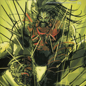 18 DAYS (GRANT MORRISON) #6: #6 Pandawa Brothers cover