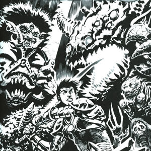 18 DAYS (GRANT MORRISON) #20: #20 Biagini B&W cover