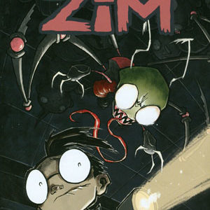 INVADER ZIM (VARIANT EDITION) #6: Jhonen Vasquez cover