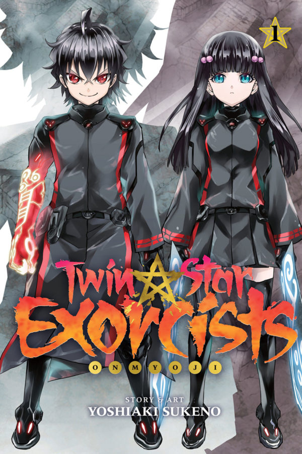 TWIN STAR EXORCISTS GN #1