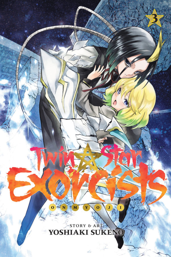 TWIN STAR EXORCISTS GN #3