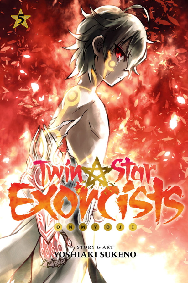 TWIN STAR EXORCISTS GN #5