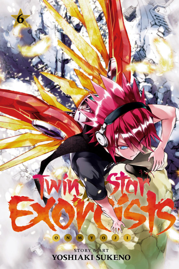 TWIN STAR EXORCISTS GN #6