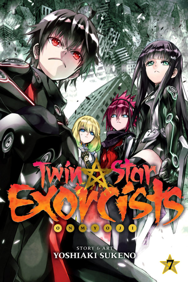 TWIN STAR EXORCISTS GN #7