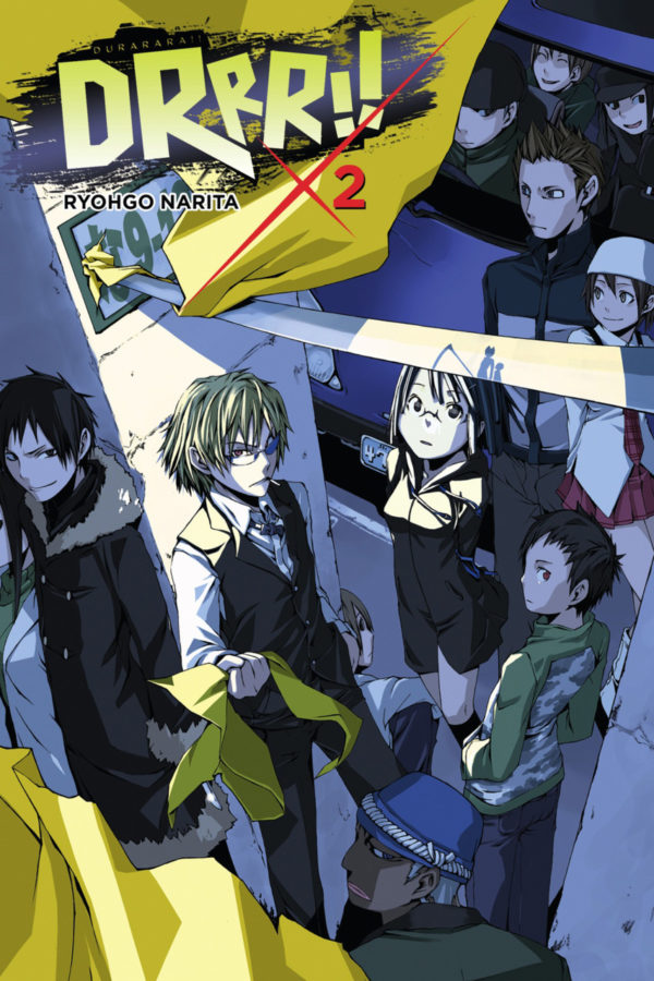 DURARARA LIGHT NOVEL #2