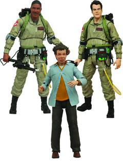 GHOSTBUSTERS SELECT ACTION FIGURES #1: Ray Stantz (Series 1)