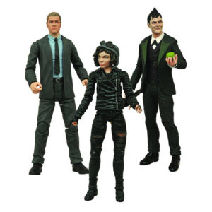 GOTHAM SELECT ACTION FIGURES #1: Detective Jim Gordon (Series 1)