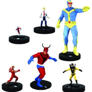 HEROCLIX: MARVEL ANT-MAN LEGACY OF HANK PYM BOX