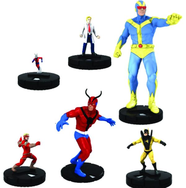 HEROCLIX: MARVEL ANT-MAN LEGACY OF HANK PYM BOX