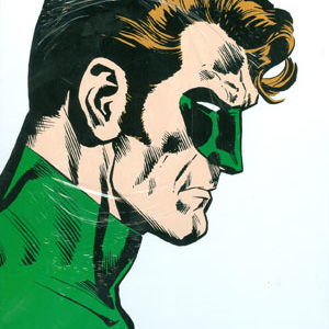 ABSOLUTE GREEN LANTERN GREEN ARROW (HC)