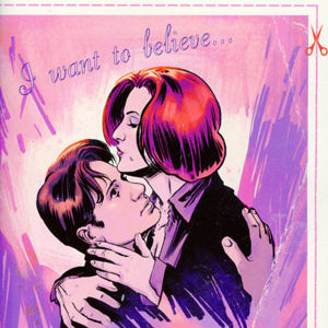 X-FILES SEASON 11 #702: #7 Robert Hack Valentine’s Day card cover